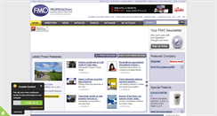 Desktop Screenshot of fmonline.co.uk